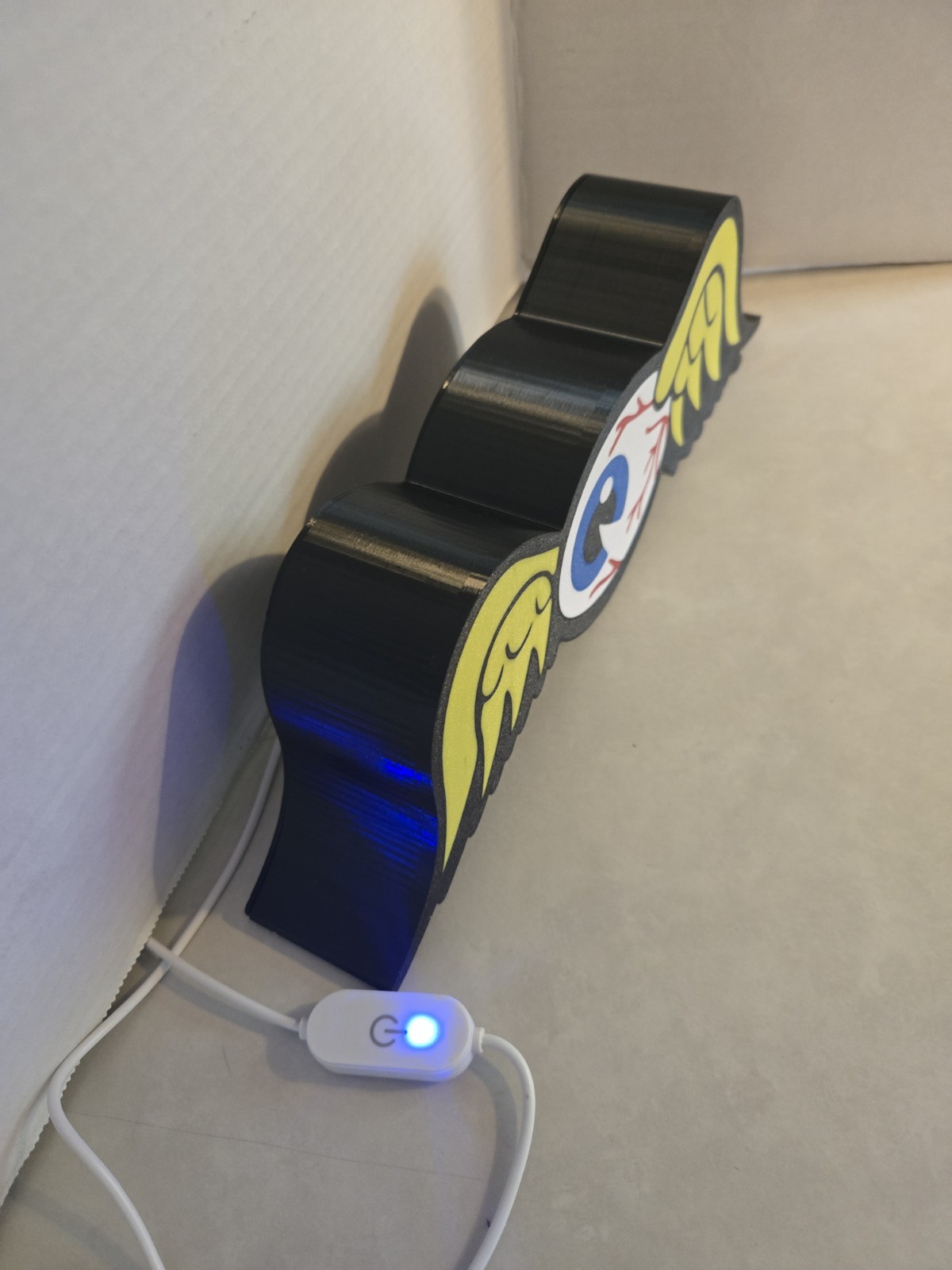 Von Dytch Flying Eye Lamp