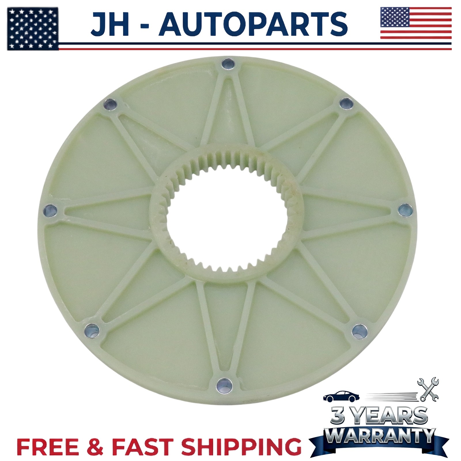 KTR BoWex 65FLE-PA 314.25mm Fits 42 tooth coupling connecting plate flange US