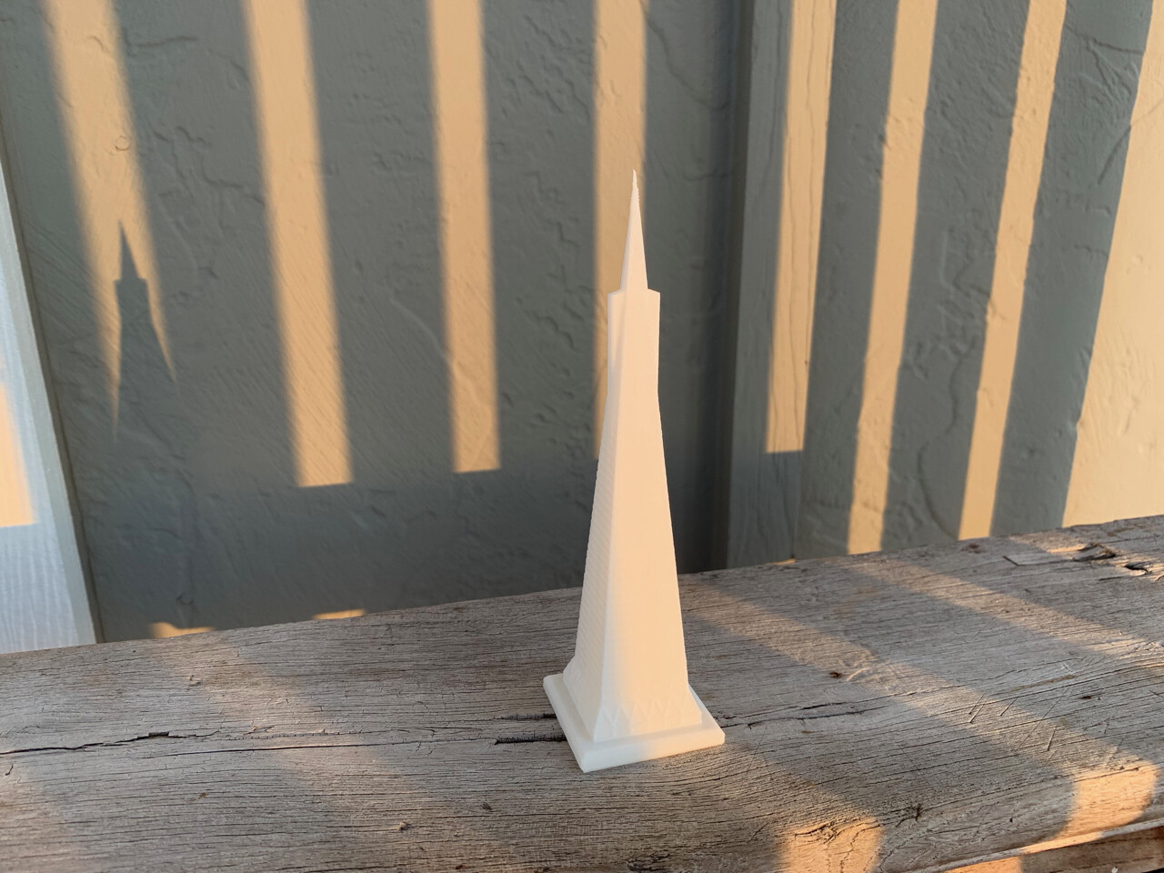 Transamerica Pyramid - San Francisco, USA Scaled 100% Accurate Model Miniature