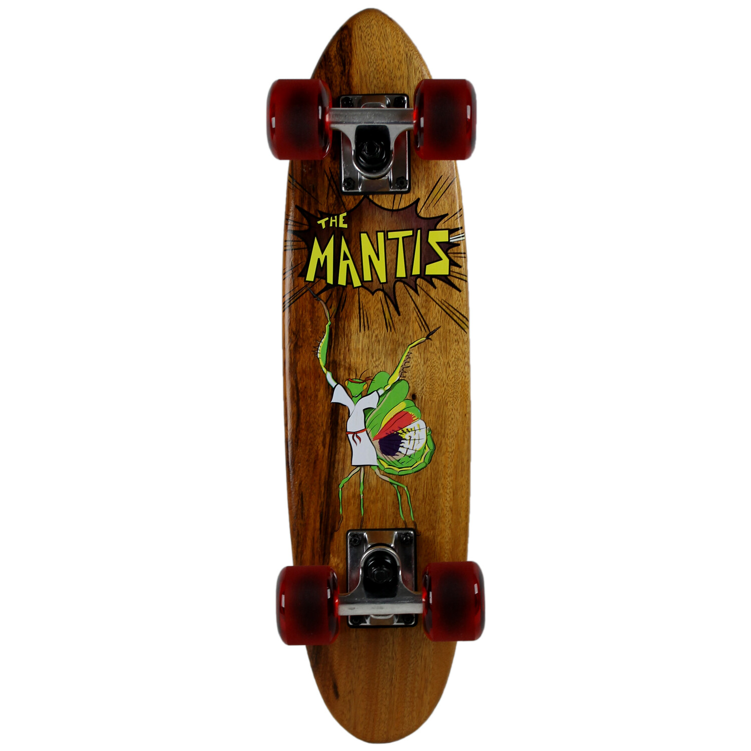 Paradise The Mantis Micro Cruiser Skateboard 6 x 23 New
