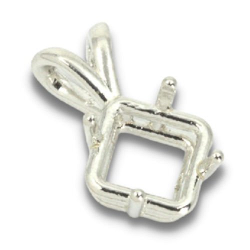 Square Side Set Pre-notched Pendant Mounting