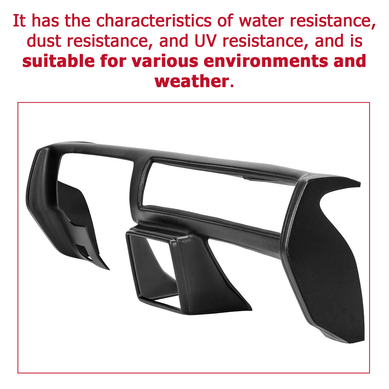 For 1981-1988 Chevy Malibu El Camino Monte Carlo GMC Caballero Dash Cover Cap