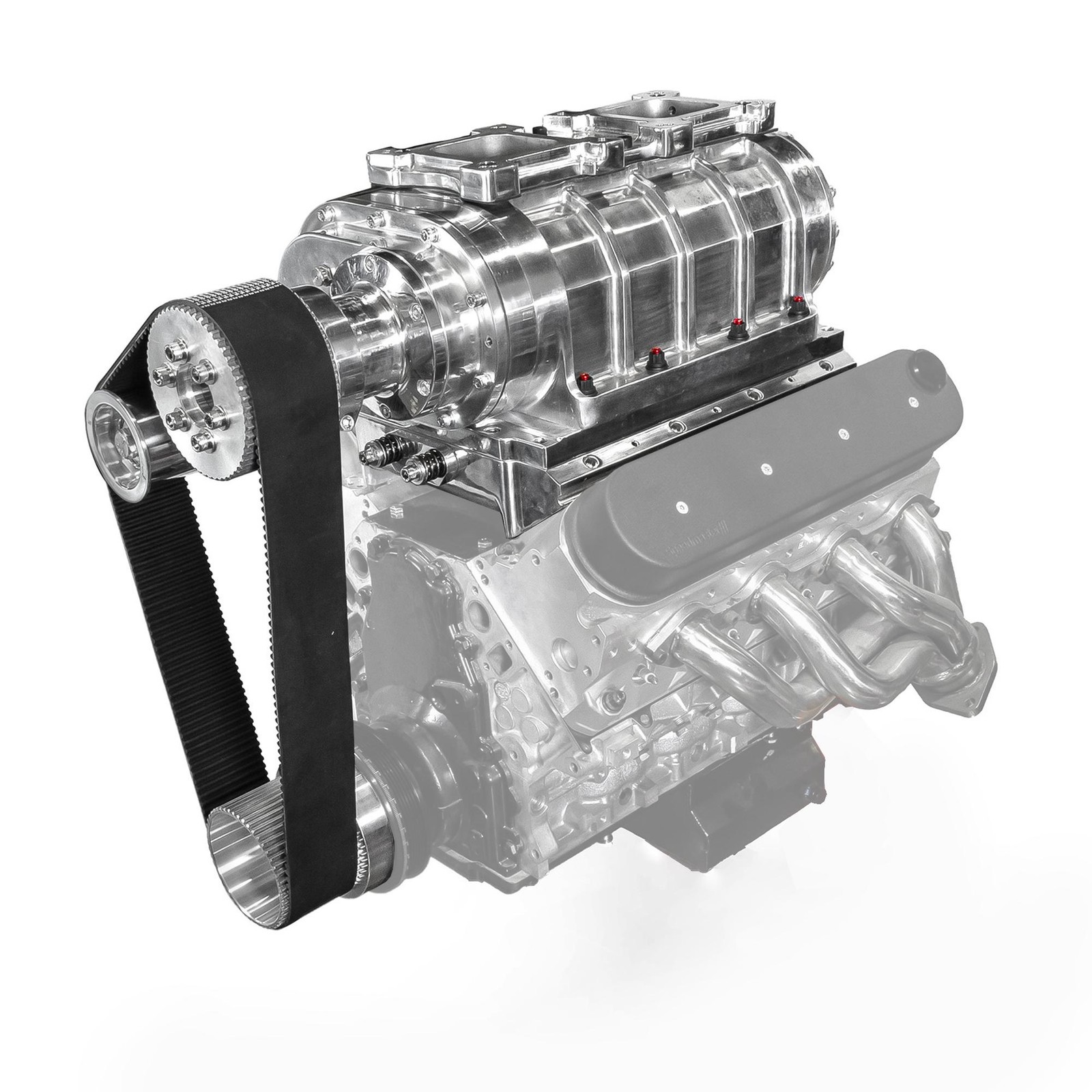 Chevy GM LS1 Complete 6-71 Roots Supercharger Blower Kit