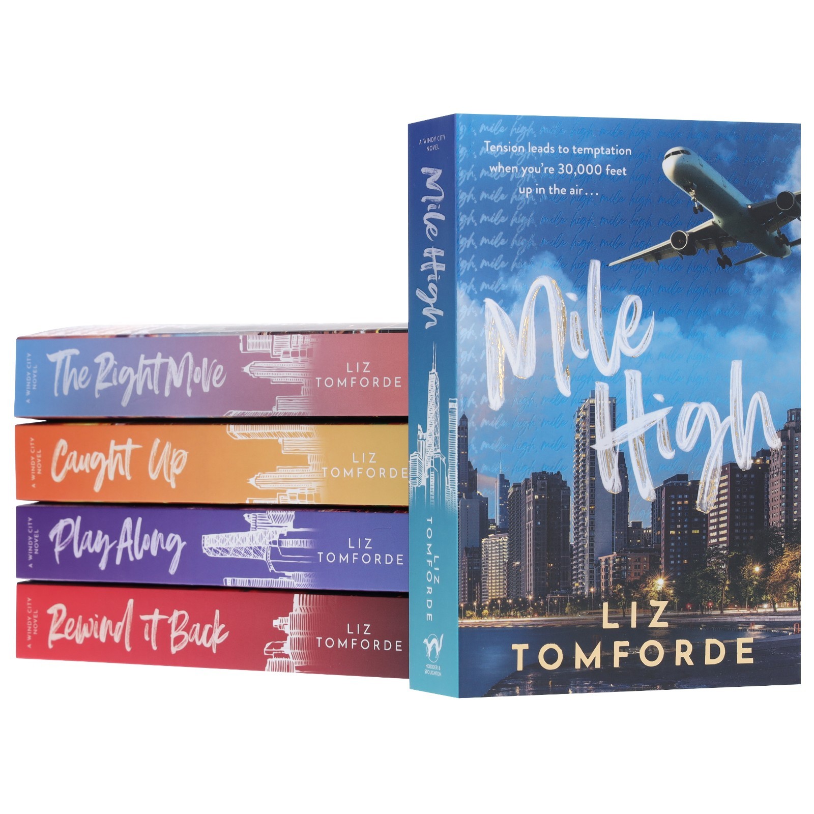 Windy City Series By Liz Tomforde: 5 Books Collection Set - Fiction - Paperback