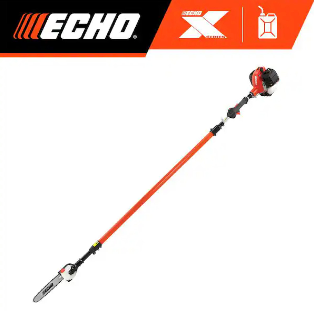 ECHO PPT-2620H 12 in. 25.4 cc Gas 2-Stroke X Series Telescoping Power Pole Saw w