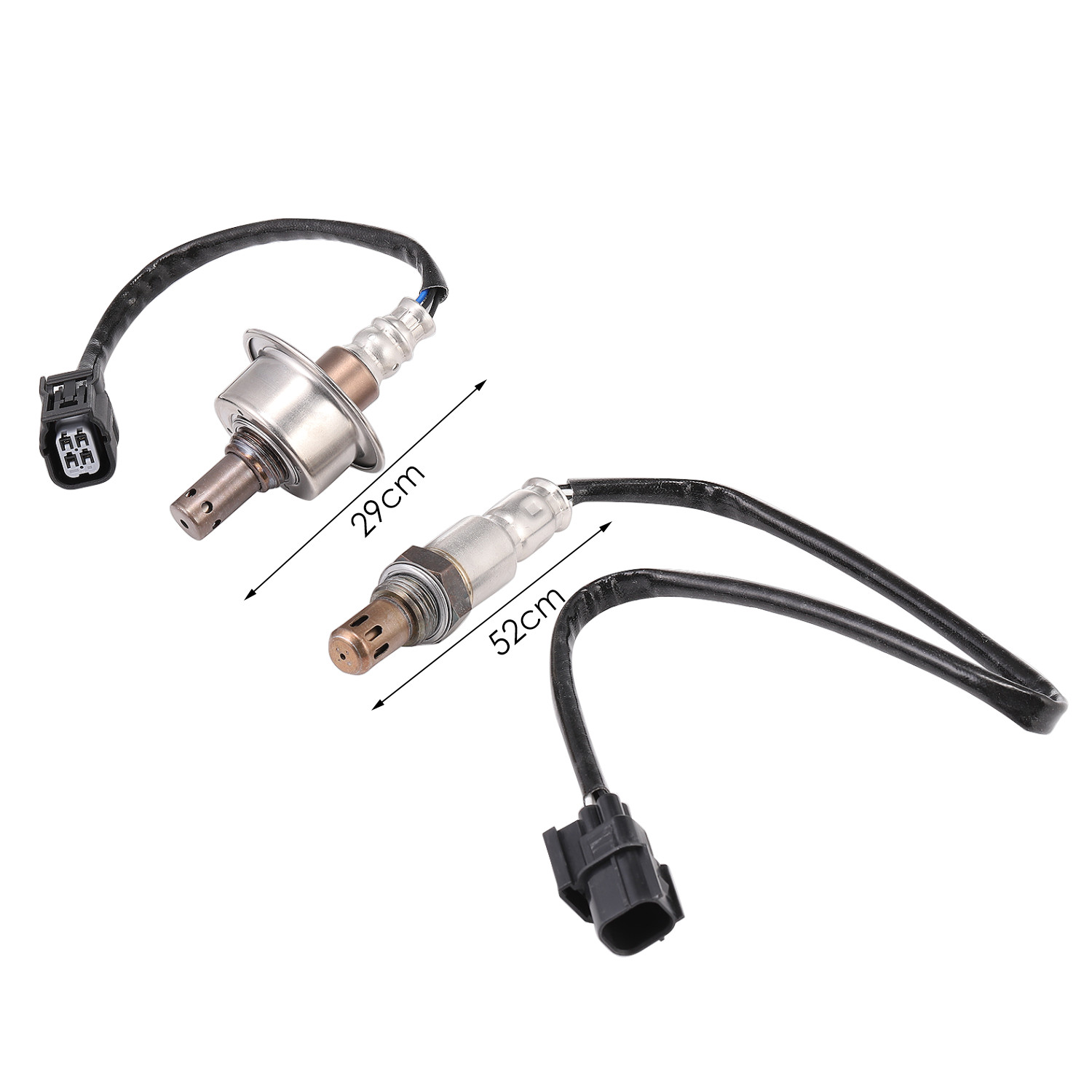 2PCS Upstream + Downstream 02 Oxygen O2 Sensor For 2006-2015 Honda Civic 1.8L L4