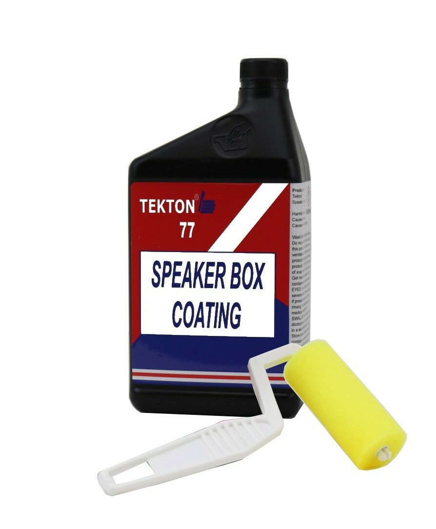Speaker Box Coating Paint Water Based Roll-On Application Fast Drying