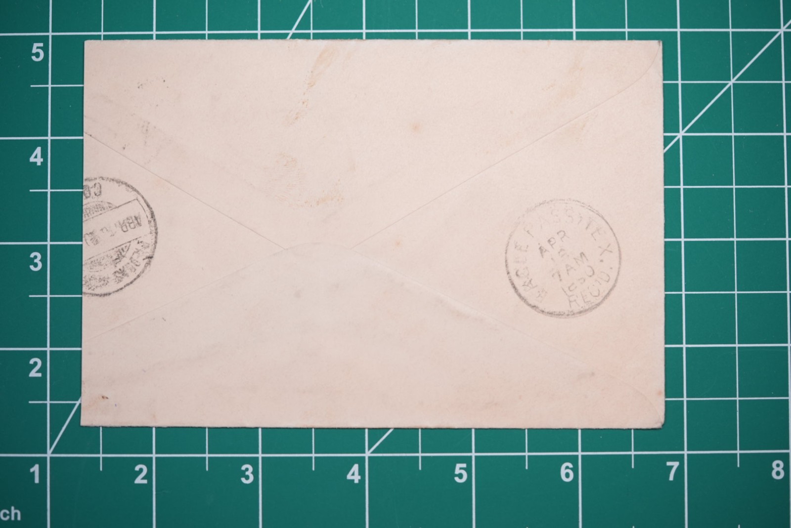 1890 Mexico Zacatecas Cover to USA w/ Scott 196 2c Brown Carmine Eagle Pass