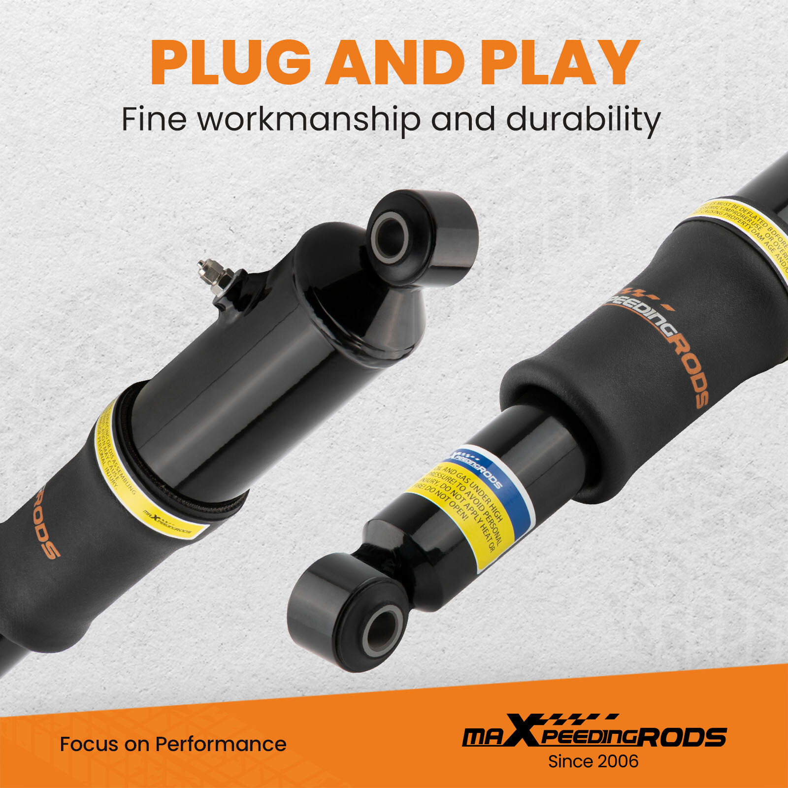 Rear Air Ride Suspension Fit For Harley Touring Electra Ultra Classic 1994-2023