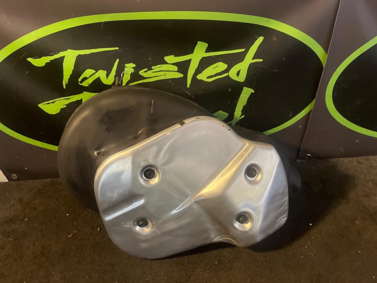 2018 Polaris Axys RMK 800 Exhaust Resonator Silencer 1263336 2016-2022