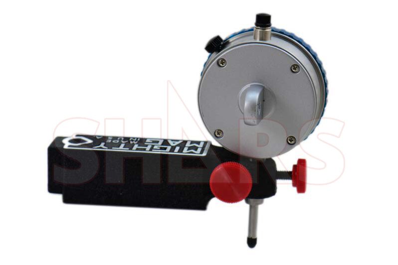 Mighty Mag 400-1 Universal Magnetic Base + 0-0.5" Dial Indicator USA P]