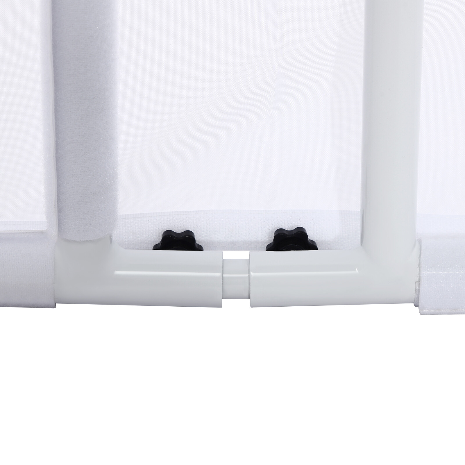 DJ Booth Portable DJ Facade Table Station Event Foldable Tabletop for Show Party