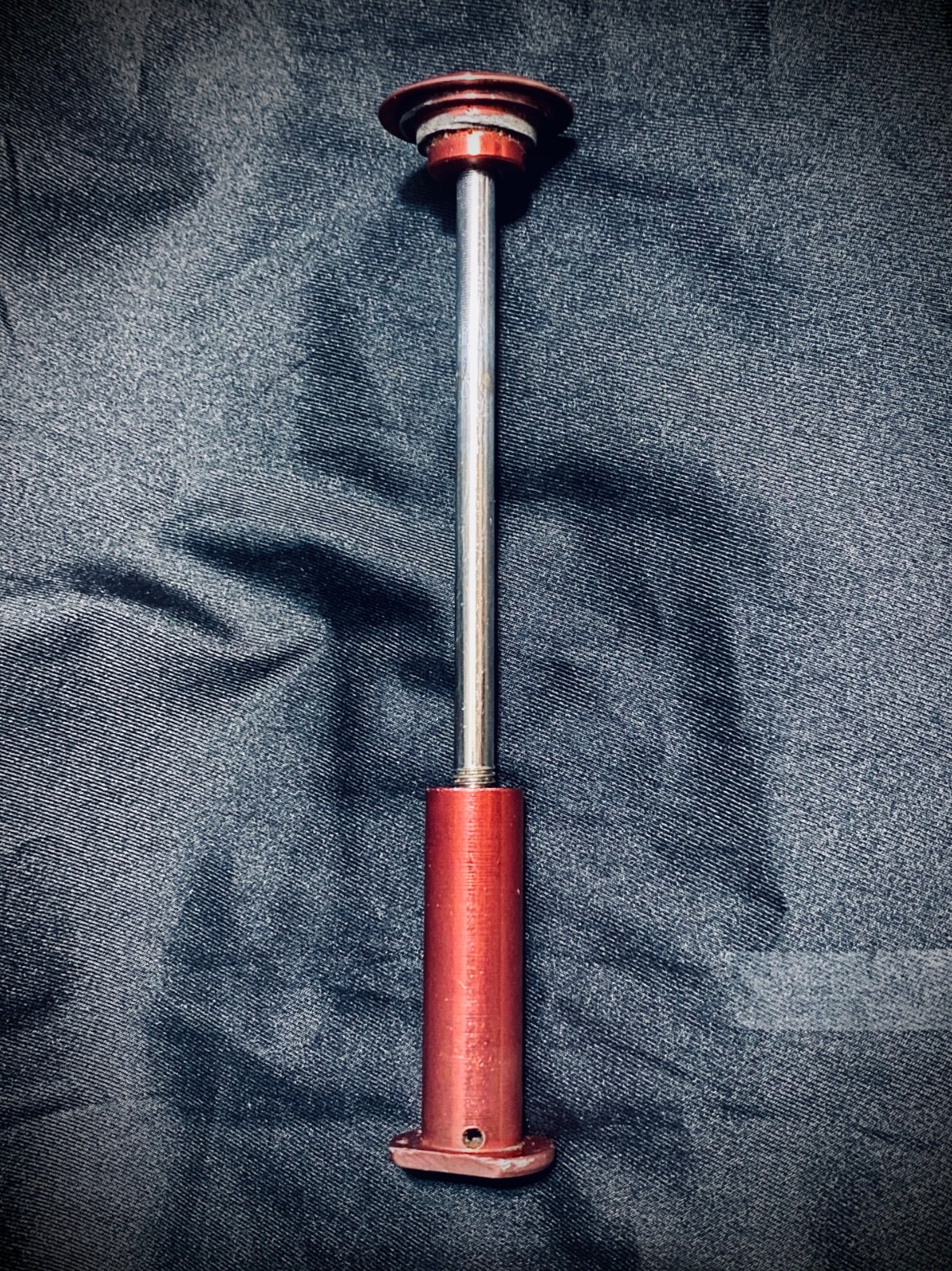 RED 1990s Azonic HEAD LOCK 1-1/8" Threadless Locking Stem Bolt Mid School BMX