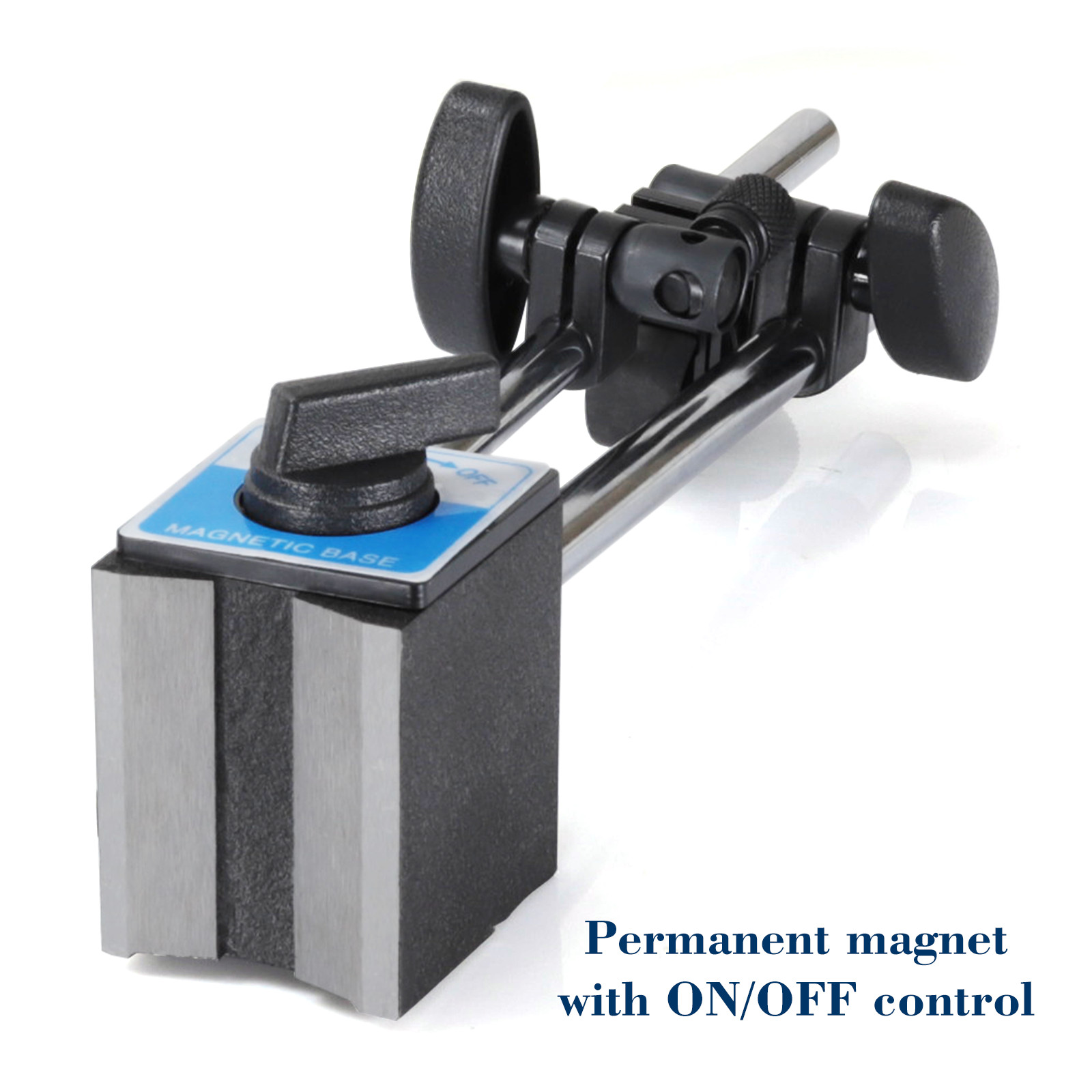 Dial Indicator with Magnetic Base 0-1.0" & Point Dial Test Indicator 0.001" Set