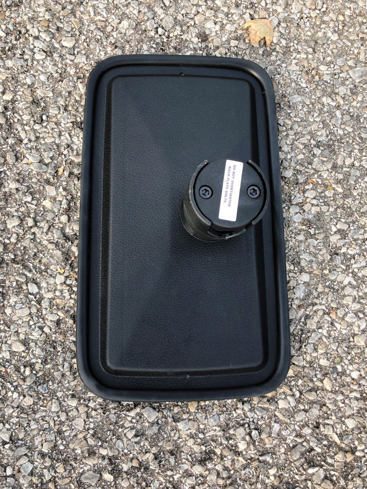 Large Size 7" x 12" Universal Farm Tractor Mirror, great for Massey Ferguson