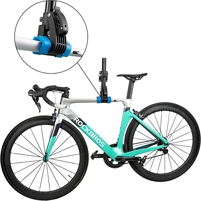 ROCKBROS Bicycle Repair Rack Bench Mount Home Bike Stand for Maintenance Bike