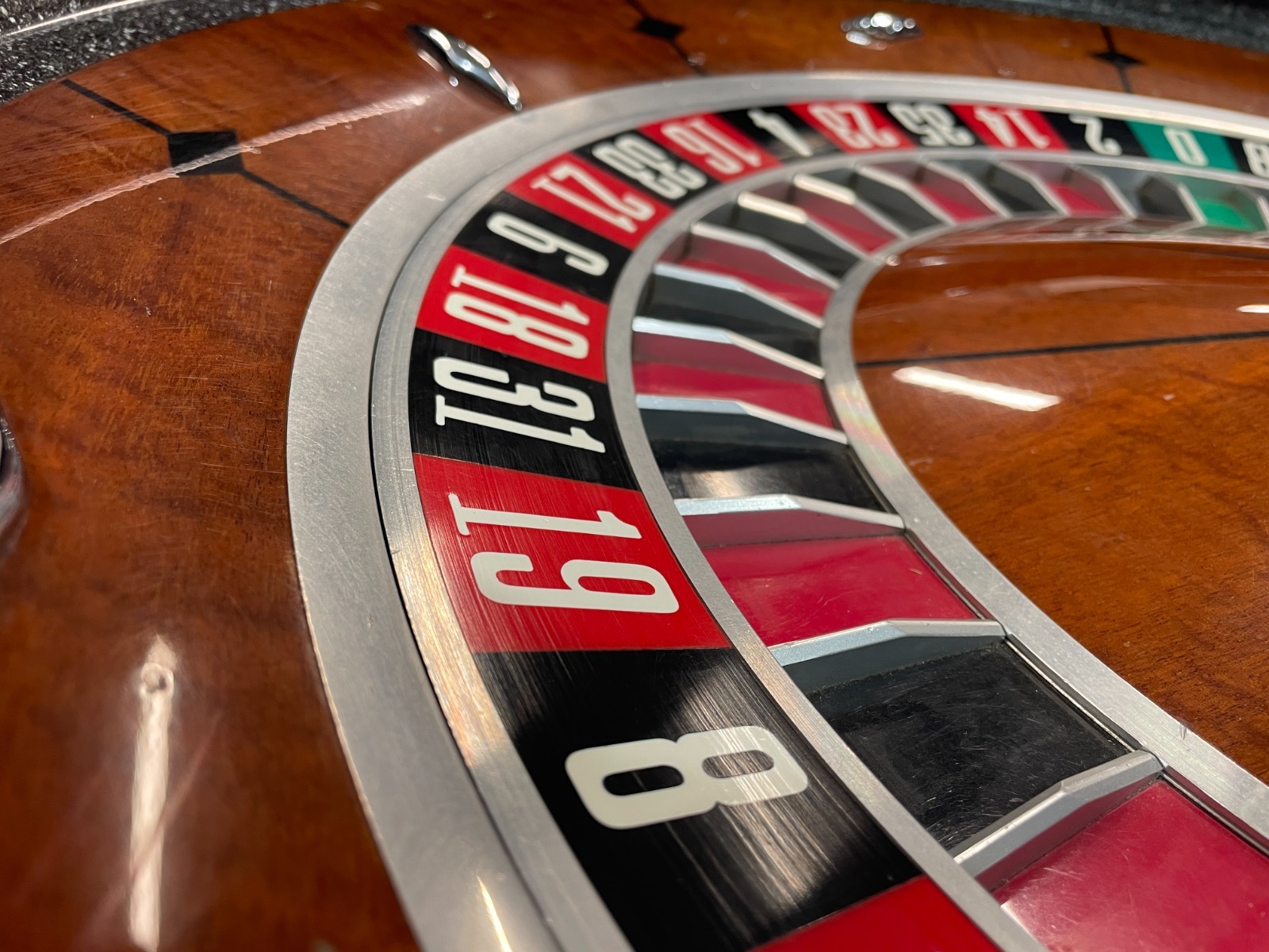 Roulette Wheel 32" TCS John Huxley (shipping by freight) FREE #13583