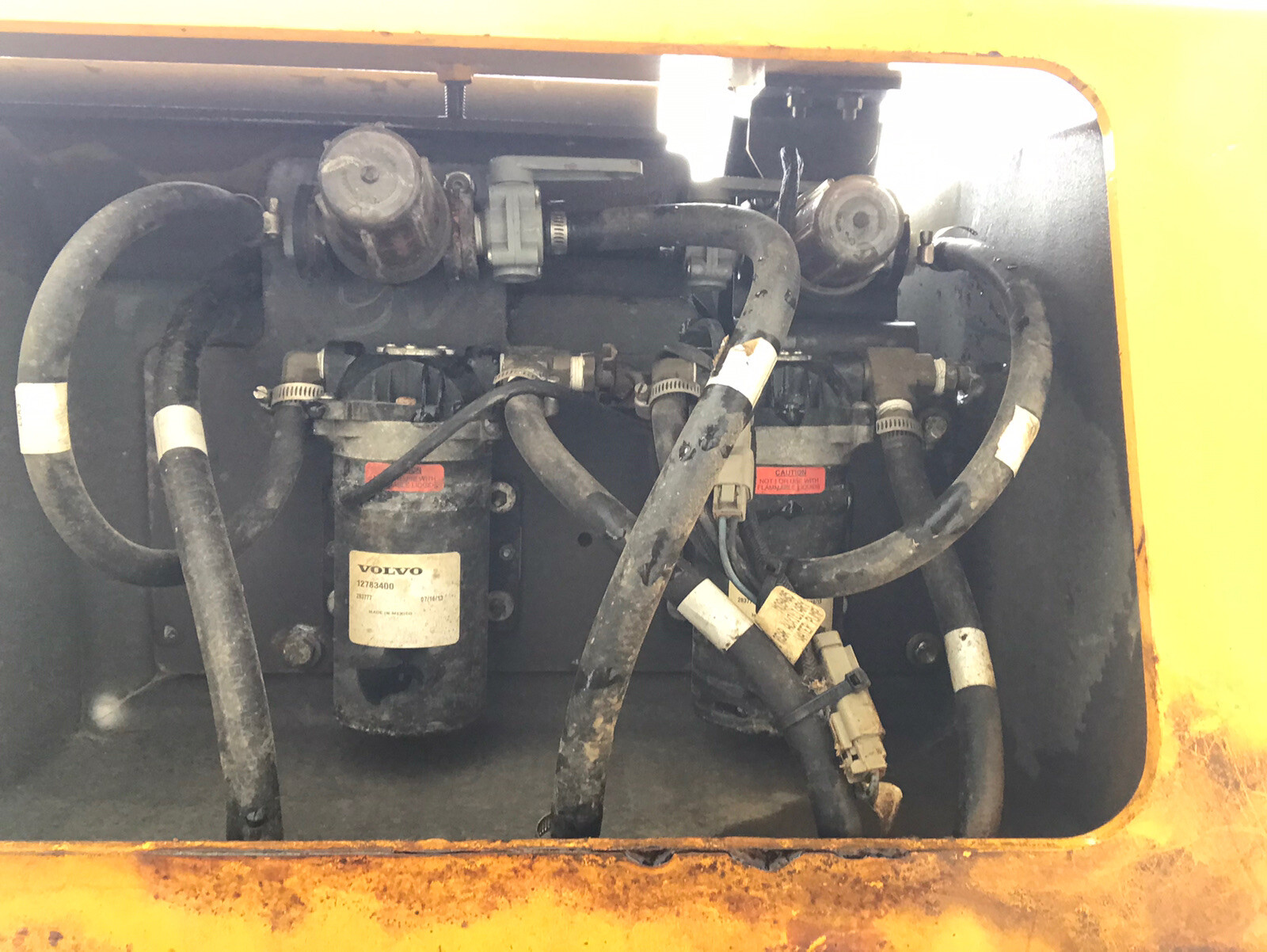 2014 Volvo Dd110b-hf Doubel Drum Roler