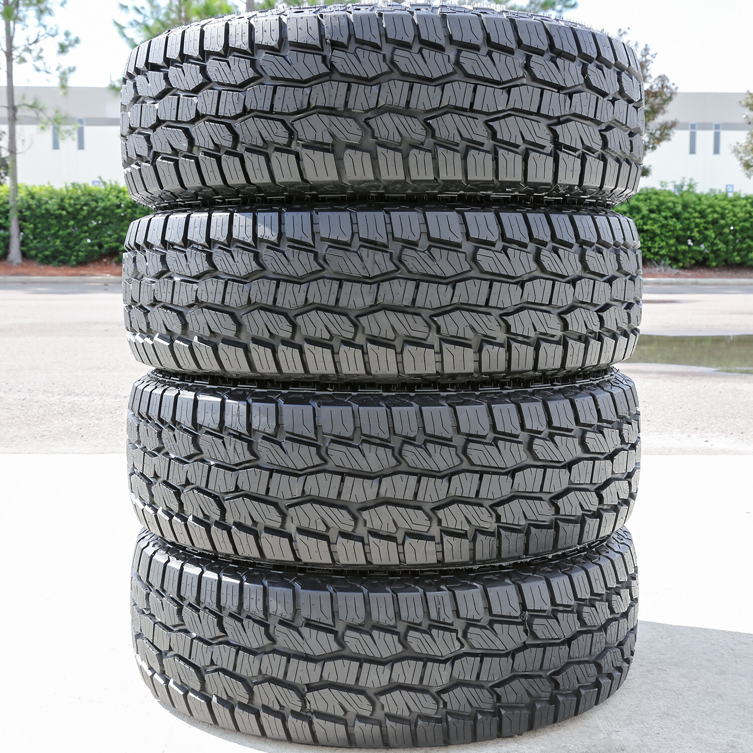 4 Tires Atlas Paraller A/T 275/55R20 113S (OWL) AT All Terrain