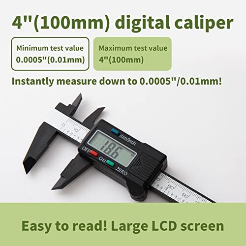 Calibrador digital Herramienta de medición Micrómetro electrónico