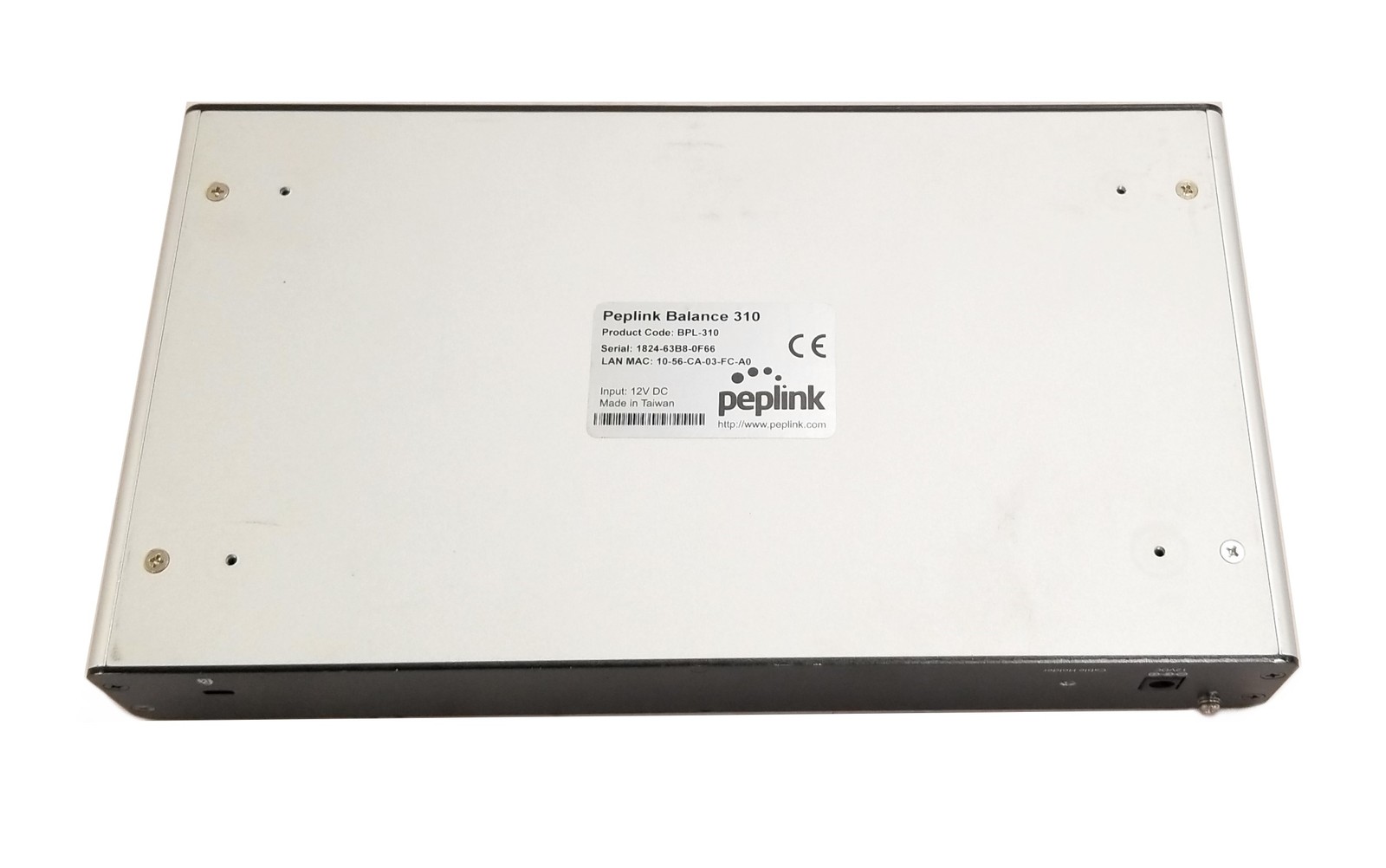 Peplink Balance 310 BPL-310 Multi-WAN Enterprise Router Load Balancer VPN