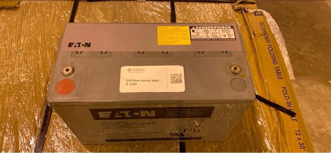 EATON VRLA Battery PWHR12390W4FR 100AH Solar Audio UPS