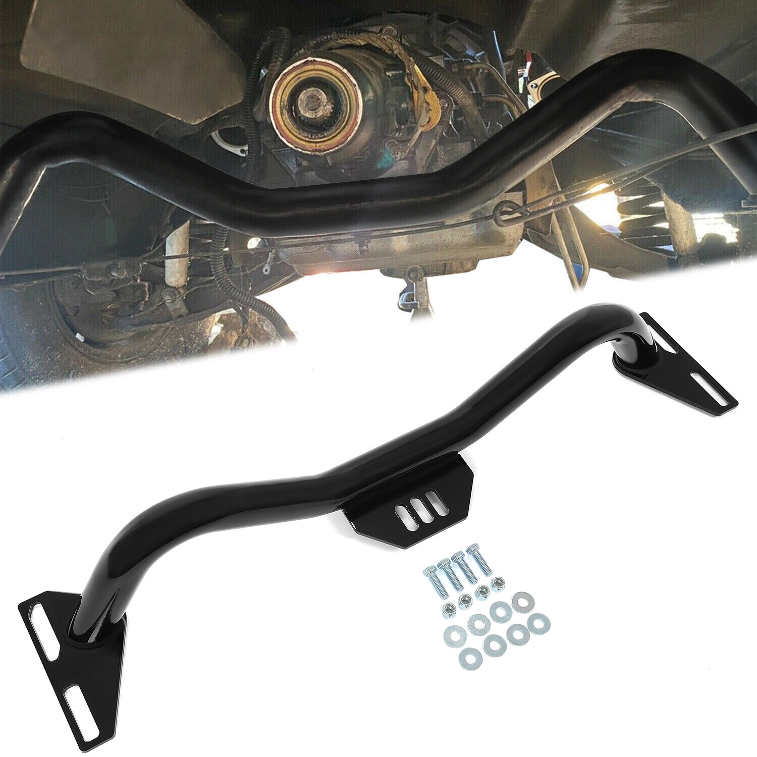 For 63-87 Chevy / GMC C10 C20 2WD Trucks Adjustable Transmission Crossmember