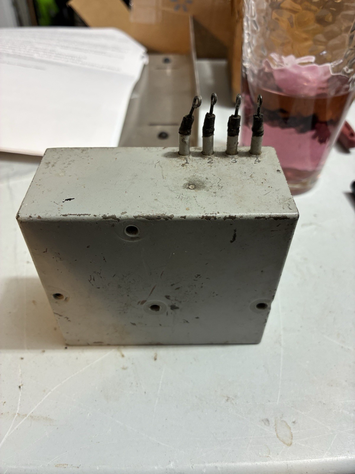 KS-8727 Western Electric Output Transformer.