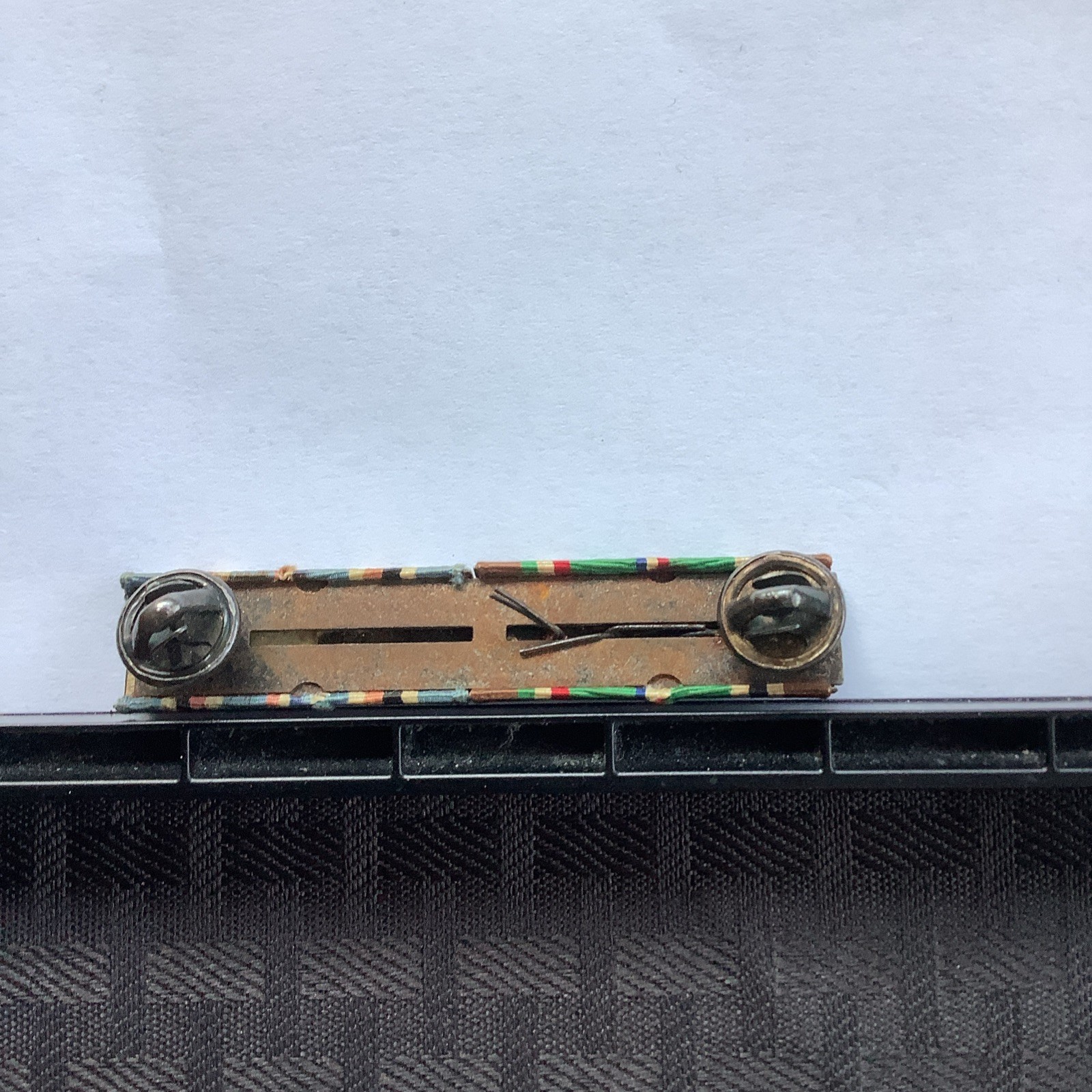 WW2 US European–African–Middle Eastern Campaign Medal Ribbon Bar With 4 Stars