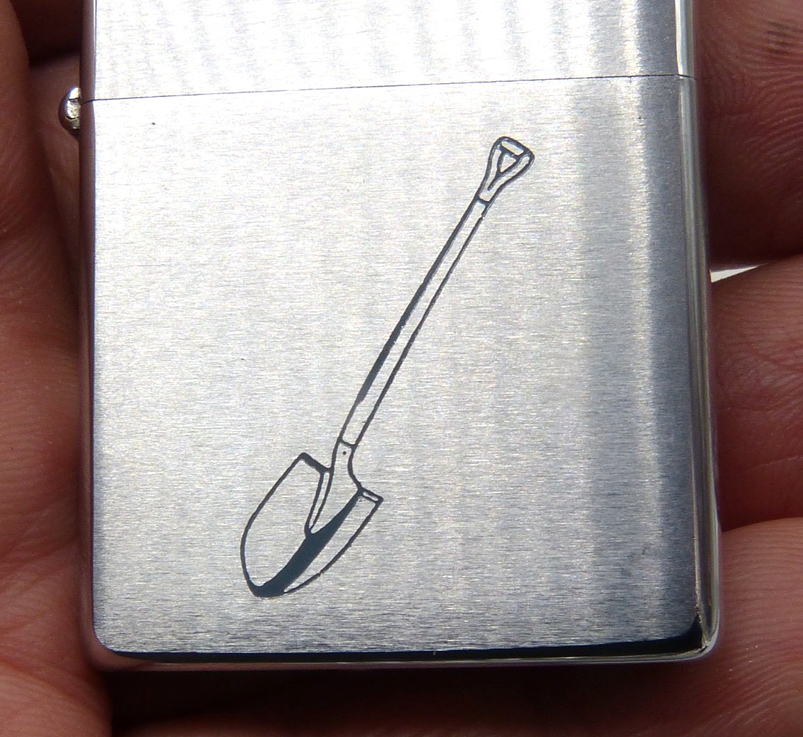 Vintage Unfired 1969 Zippo Lighter Ground Breaking NYC Water Tunnel No 3 1970
