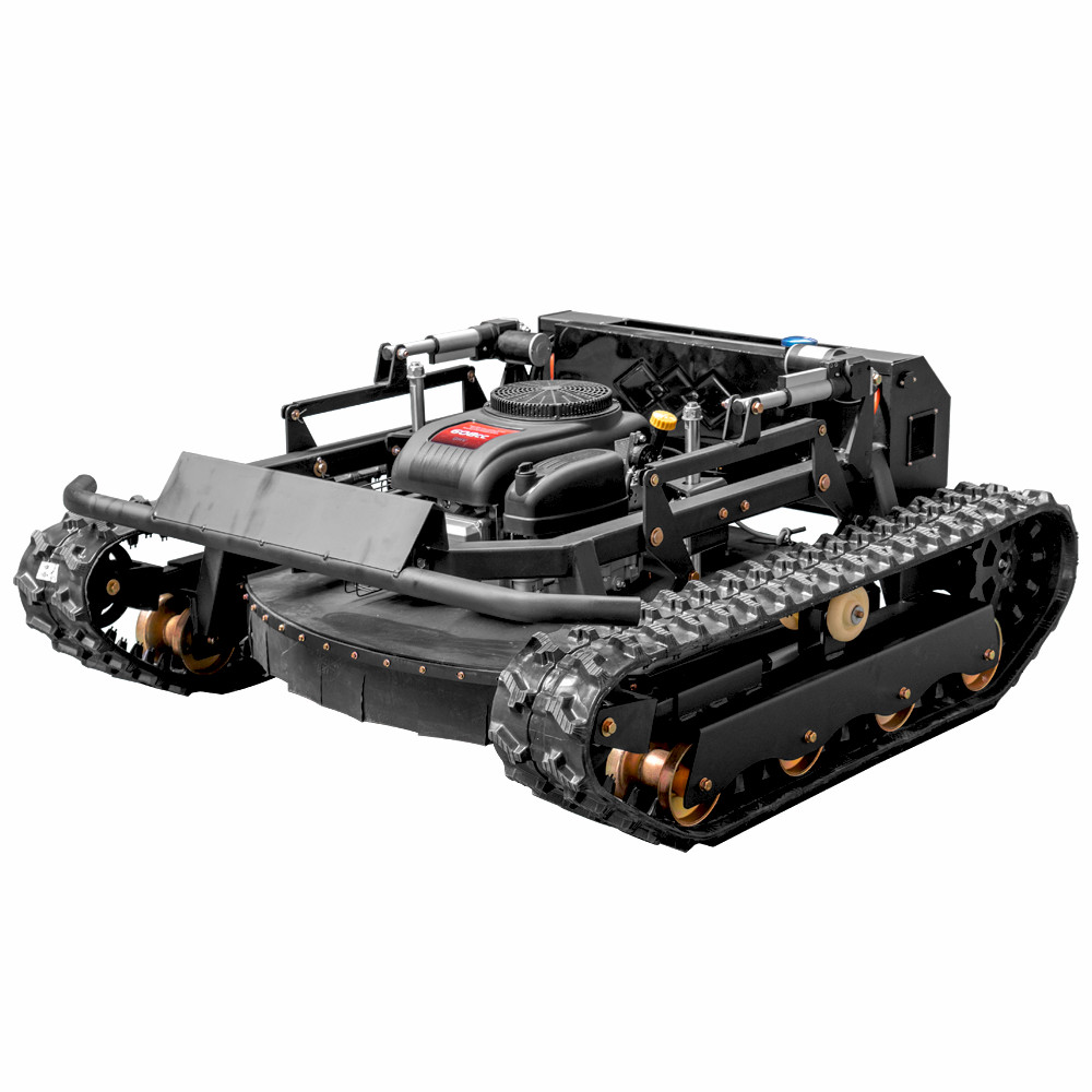 Remote Control Lawn Mower sale 65° Climbing Adjustable Mowing Height All-terrain