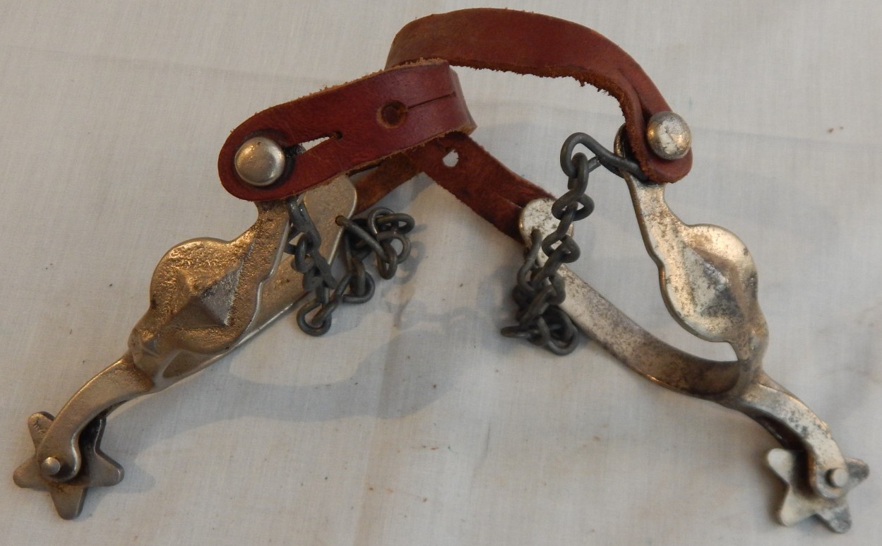 Vintage Kids/Youth Cowboy Western Spurs - 63