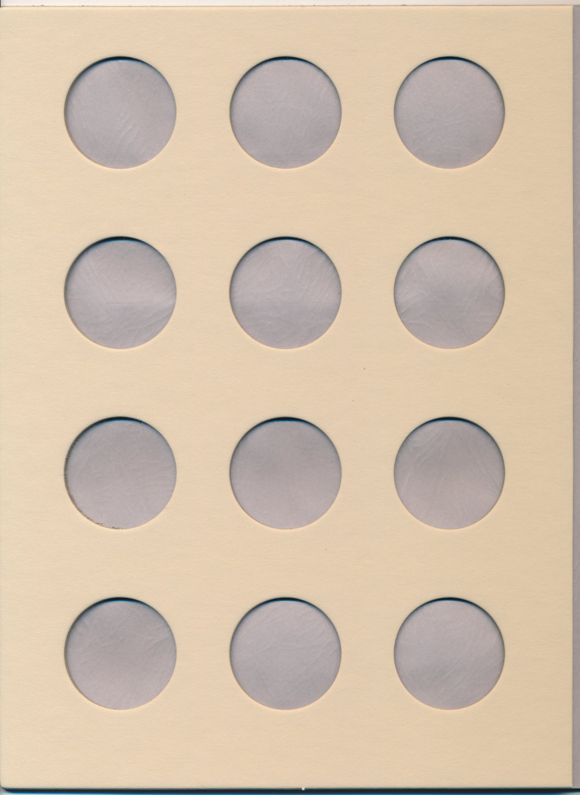 Littleton Coin Folder LCFHD Blank Half Dollar Album / Book 50 cent