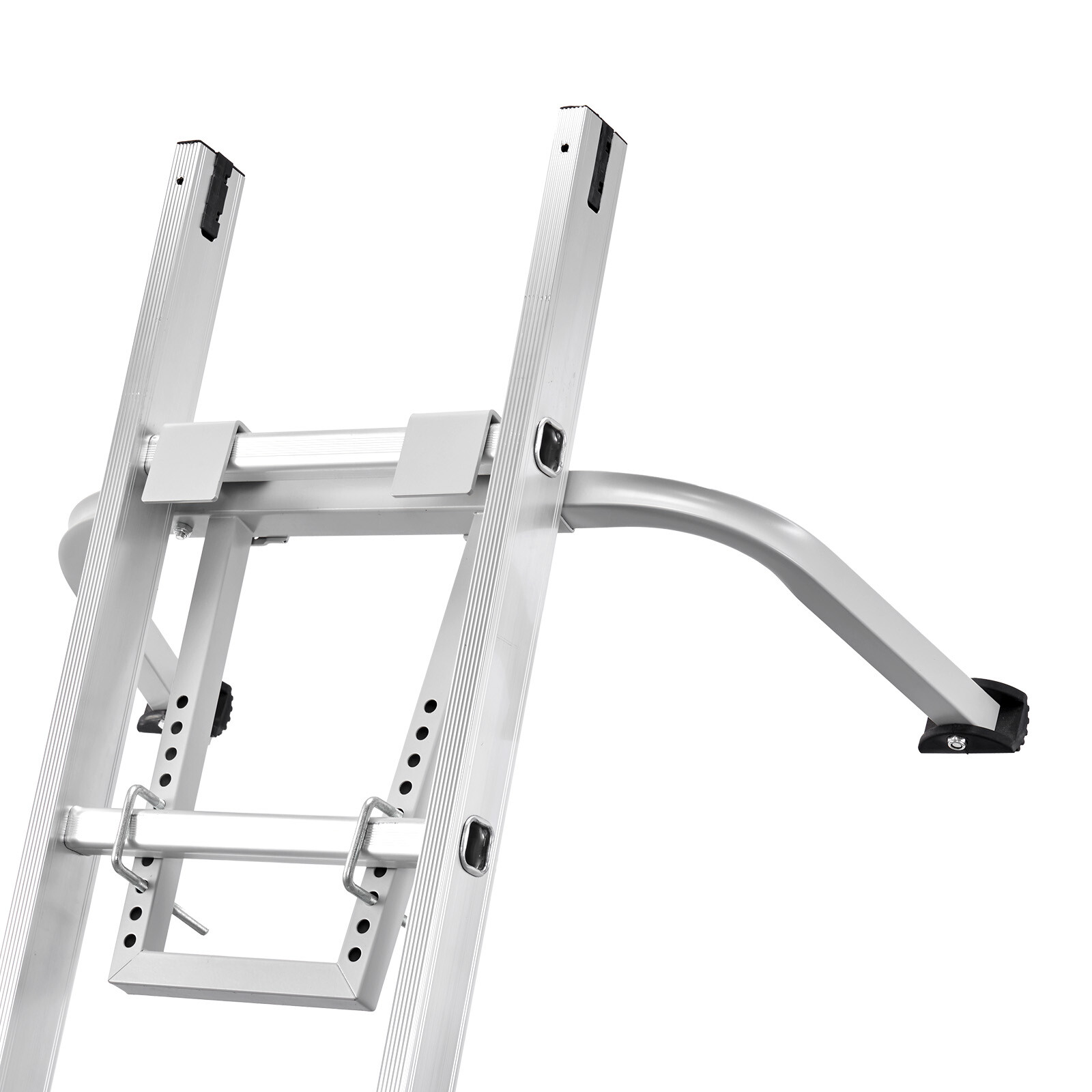 Ladder Stabilizer with Wing Span Heavy Duty Steel Roof Hook Stabilizer