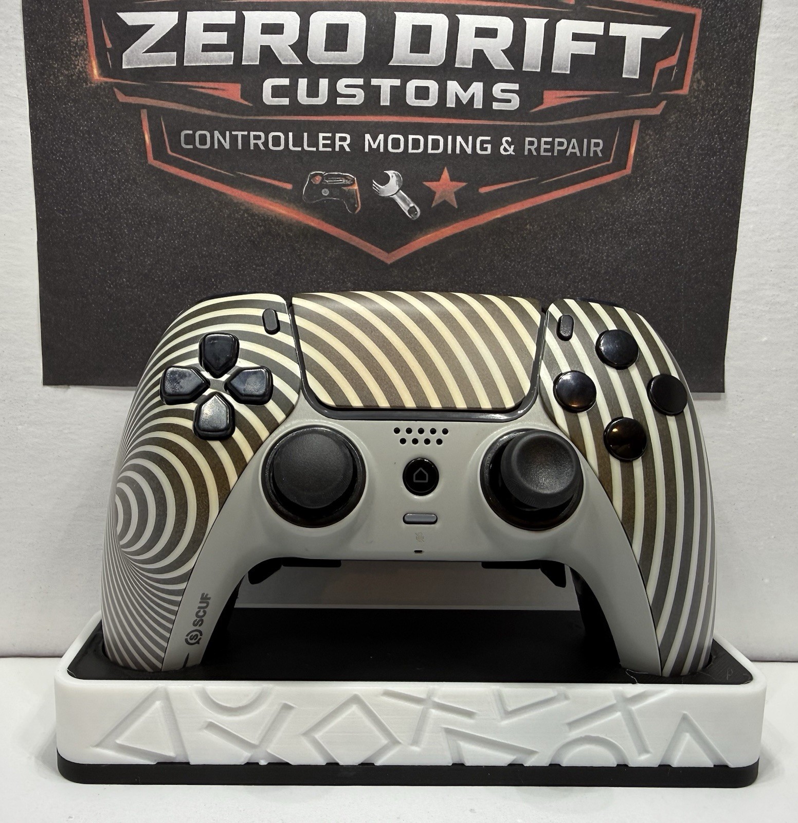 SCUF Reflex FPS PS5 Controller GuliKit TMR Hall Effect Clicky Kit 4 Sticks