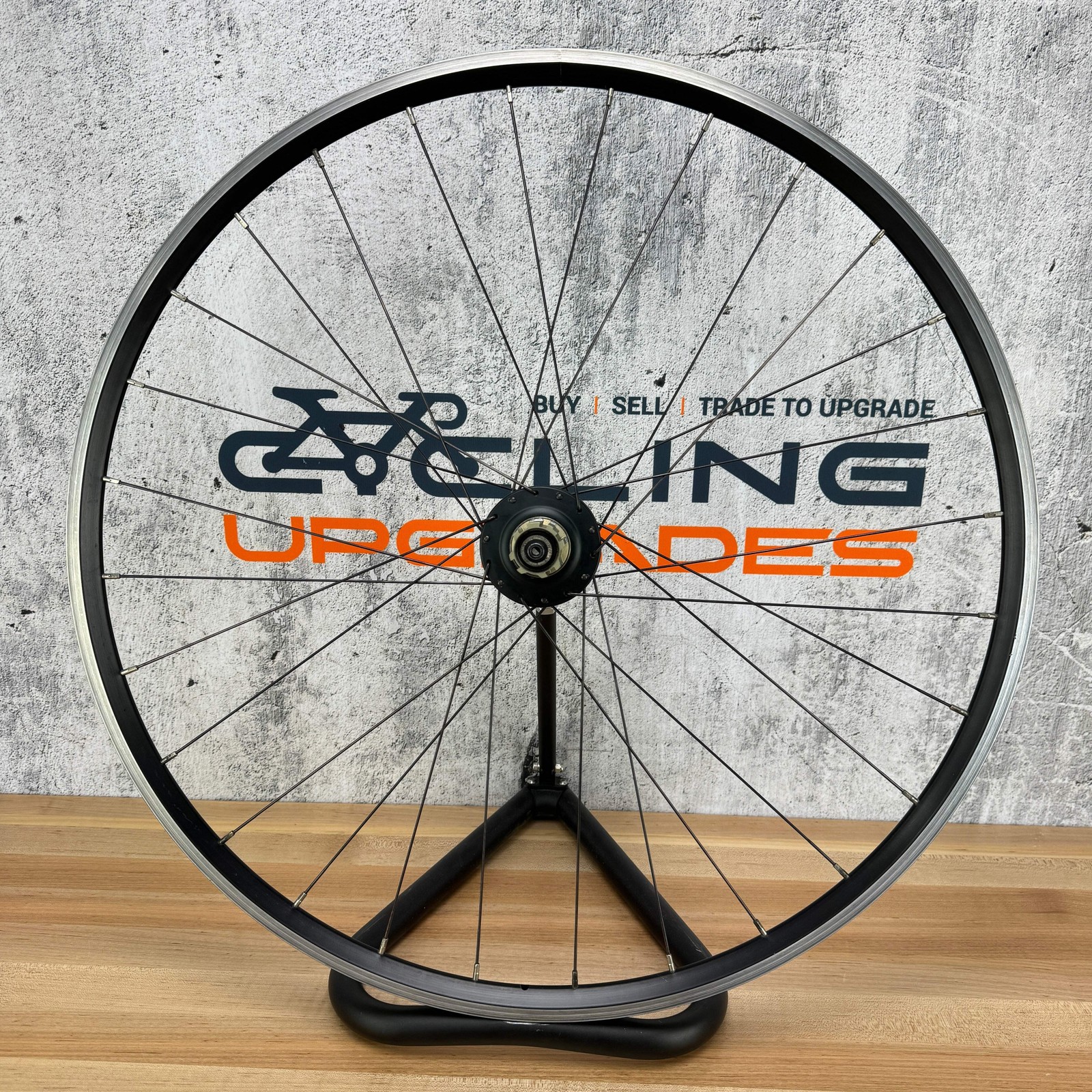 Velocity A23 CycleOps Power Meter Alloy Clincher Rear Wheel 700c Rim Brake