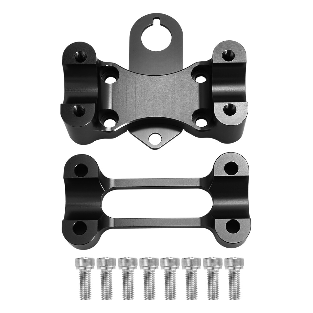 Billet Fat 1 1/8'' Handlebar Bar Clamp Mount For Yamaha Banshee YFZ350 YFZ 350