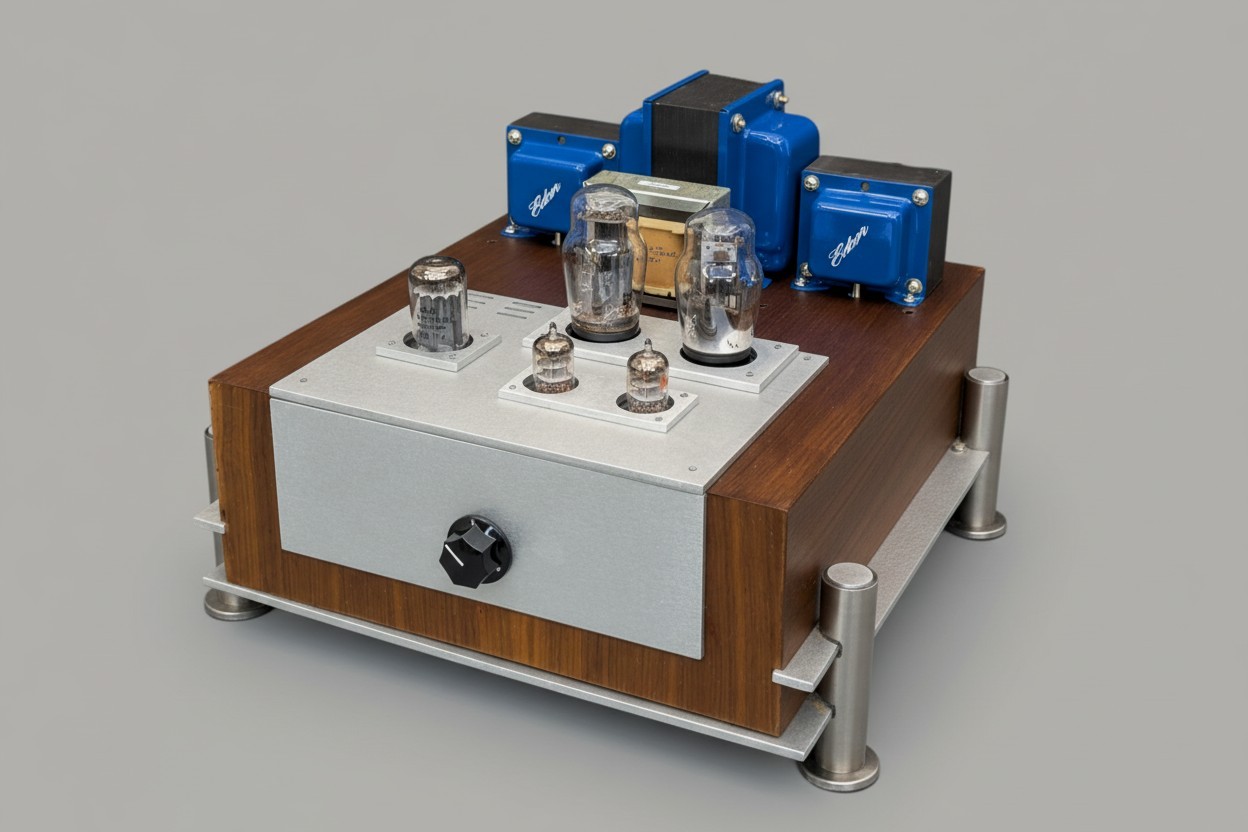 Tubelab SE 2.1 Type 45 Tube Based SET Vacuum Tube Amplifier Modern Chassis