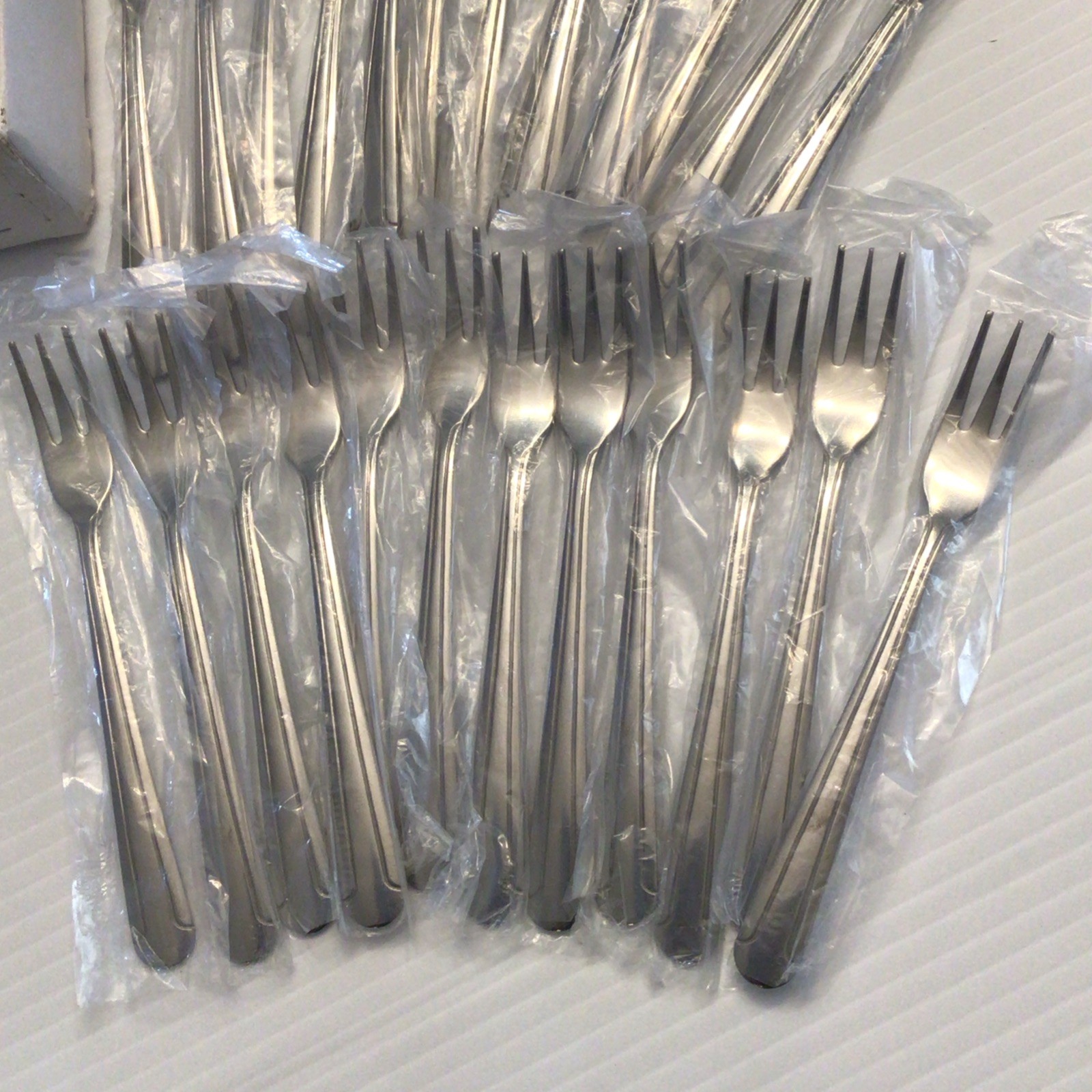Cocktail Fork Set World Tableware Stainless Steel Dominion 5.5” Serving Party