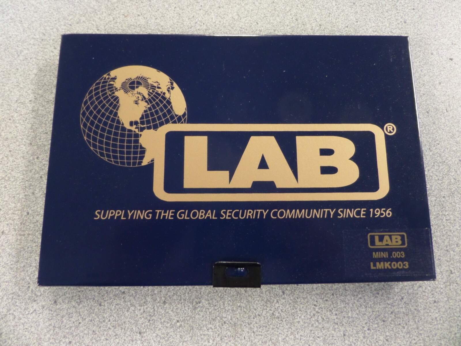 LAB LMK003 STEEL MINI .003 LOCK PINNING KIT