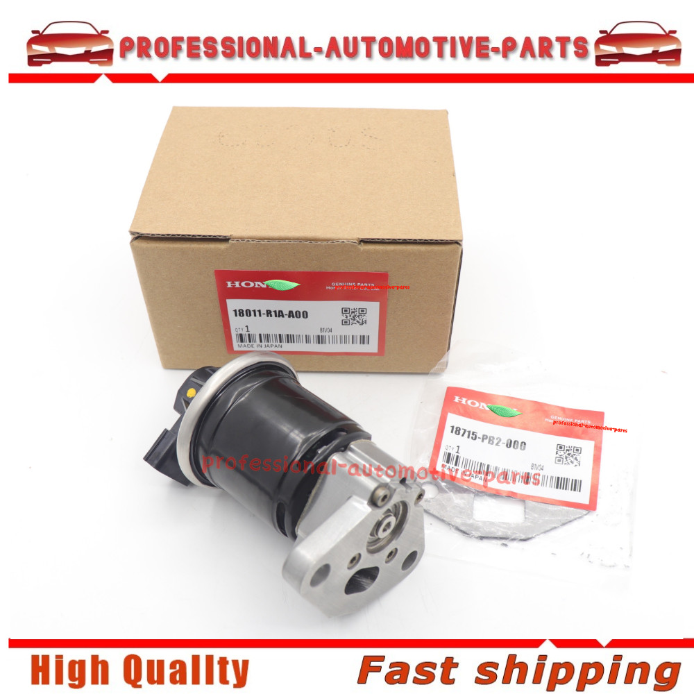 OEM Exhaust Gas Recirculation EGR Valve 18011-R1A-A00 Fit For Honda Acura