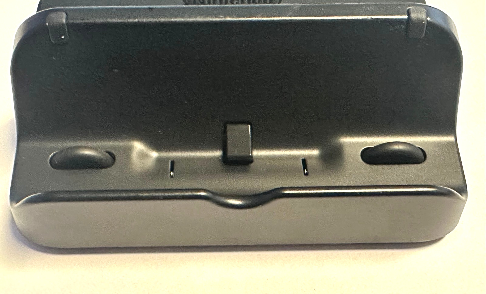 Genuine OEM Nintendo Wii U Gamepad Black Charge Dock Cradle WUP-014 Tested