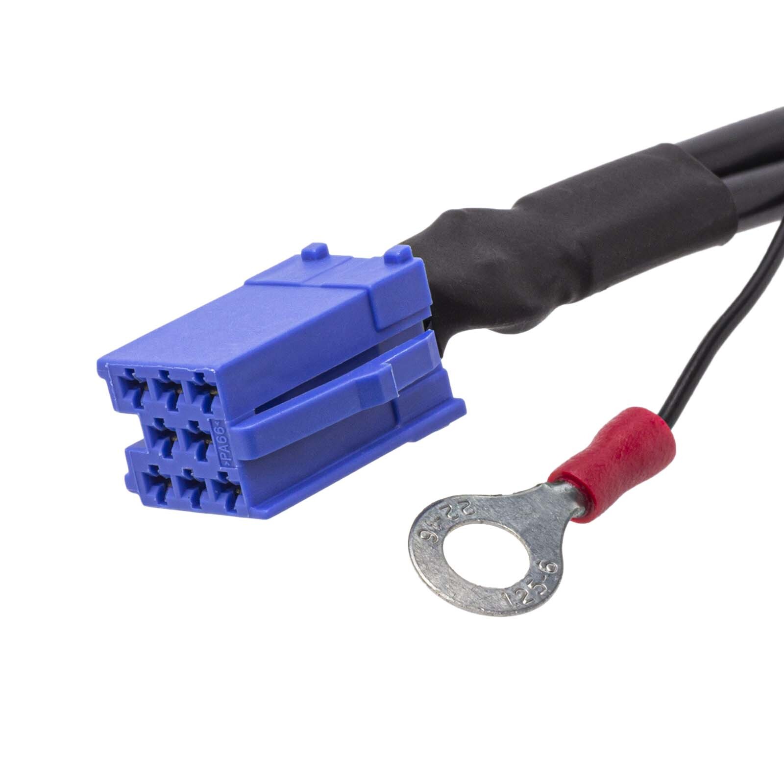 Car Radio AUX Bluetooth Interface Cable 8 Pin Mini ISO For VW Audi Seat