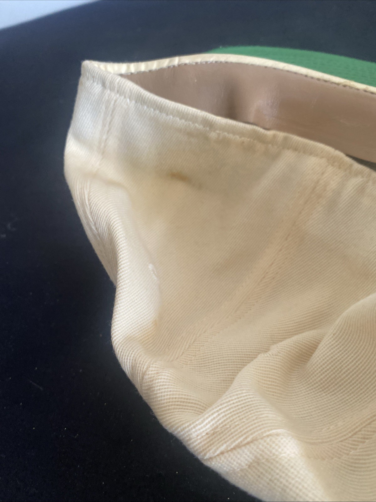 Chuck Tanner 1976 Oakland Athletics Coach Manager Game Used Hat #7 GU1