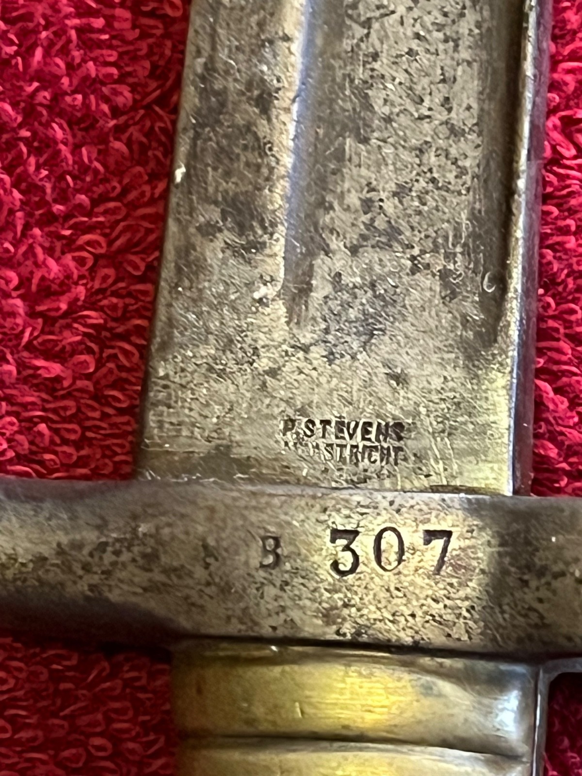 SCARCE DUTCH M1873 BEAUMONT SABRE BAYONET - PRE WWI