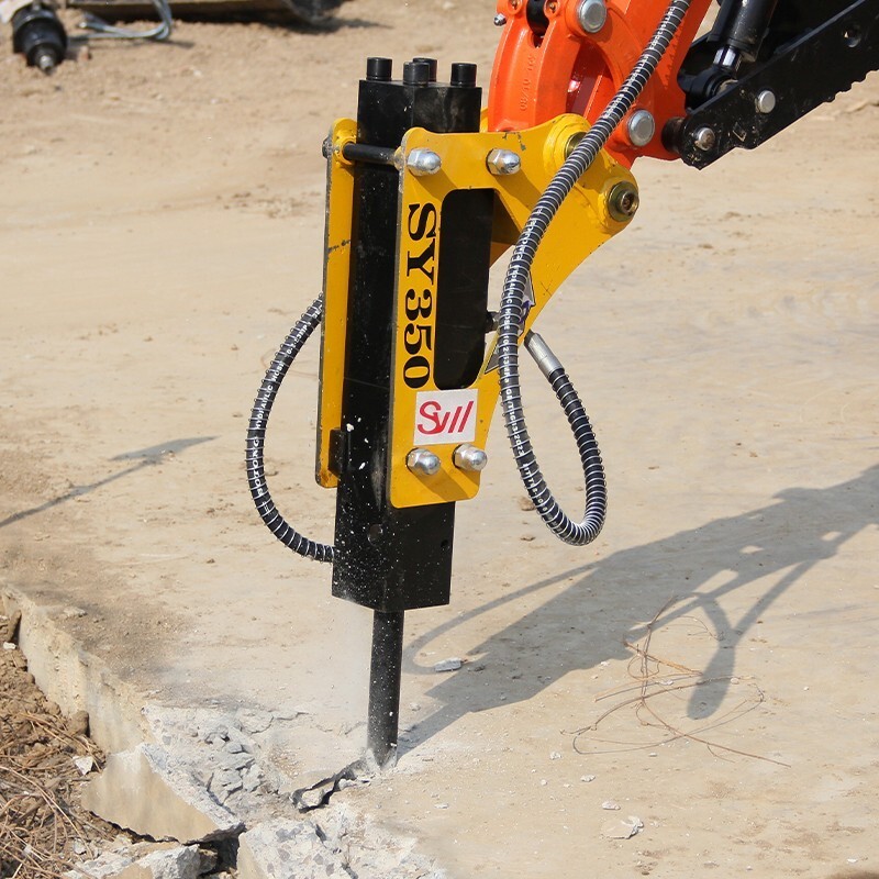 Hydraulic Breaker Hammer Attachment for 1-1.5 Ton Mini Excavator