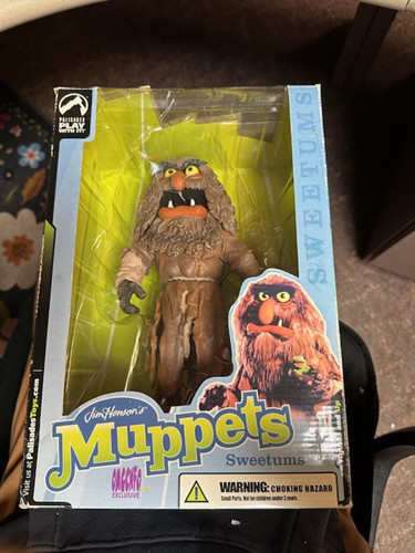 Sweetums Action Figure The Muppets Palisades Toys 2005 10" Tall