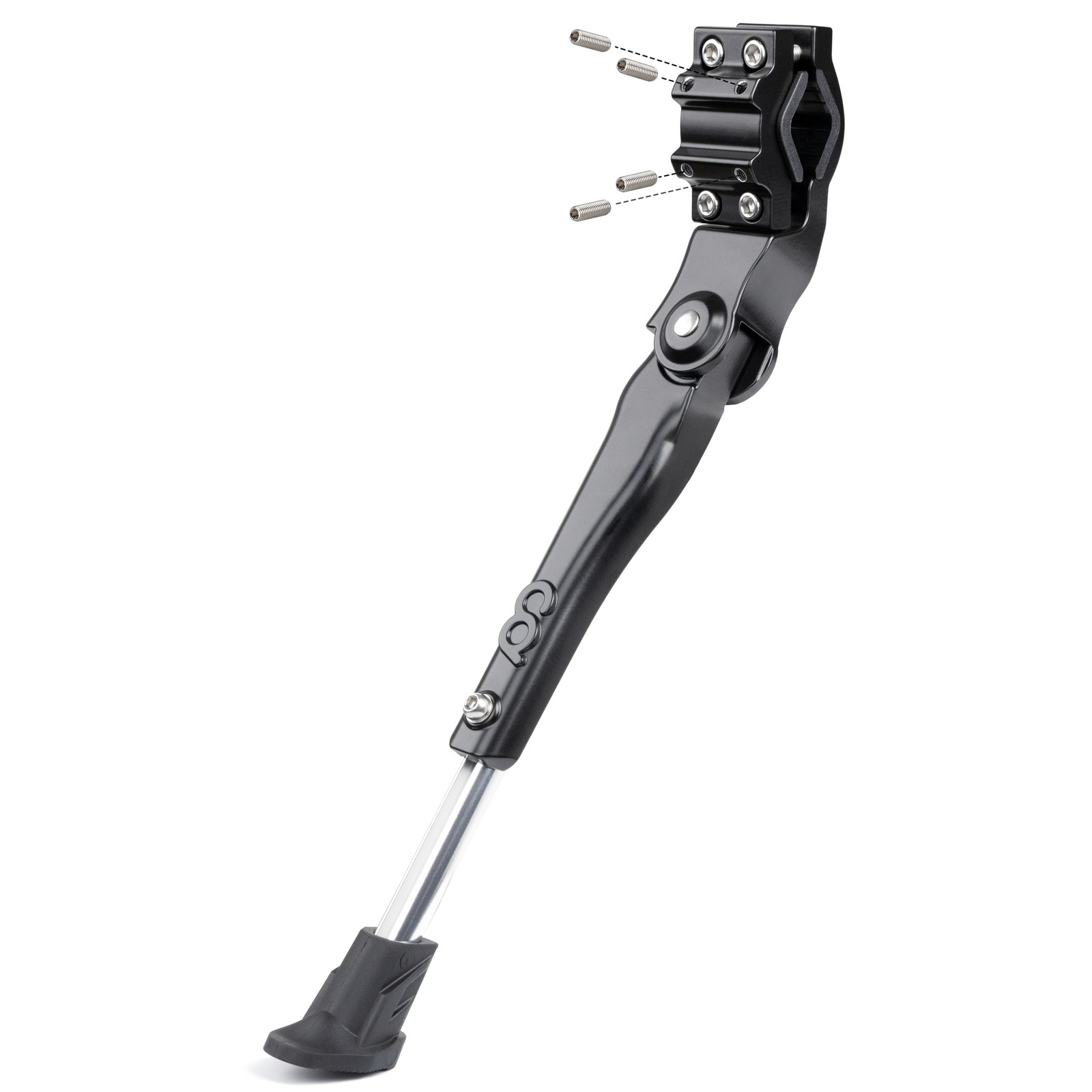 CD Adjustable Bike Kickstand for MTB & 700C Road Hybrid Bikes Kids Bikes