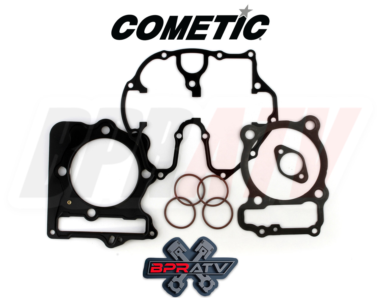 TRX400EX 400EX 87mm 87 416cc Big Bore Cylinder 11:1 CP Piston Cometic Gasket Kit