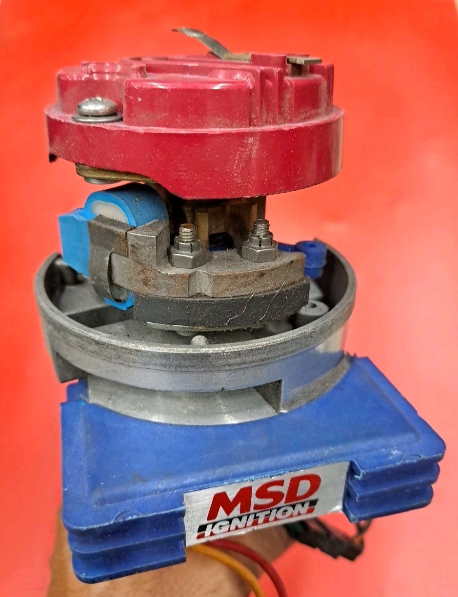 MSD 8460 Distributor Chevy SBC BBC got rat rod gasser